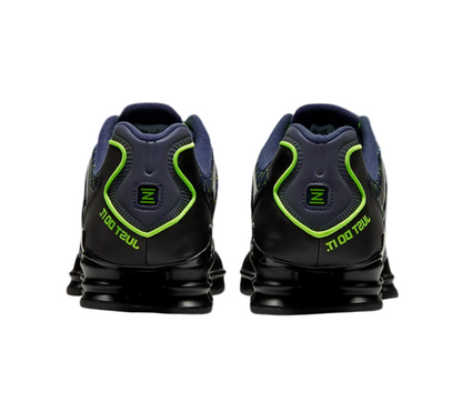 NIKE SHOX TL "Obsidian/Volt/Black"