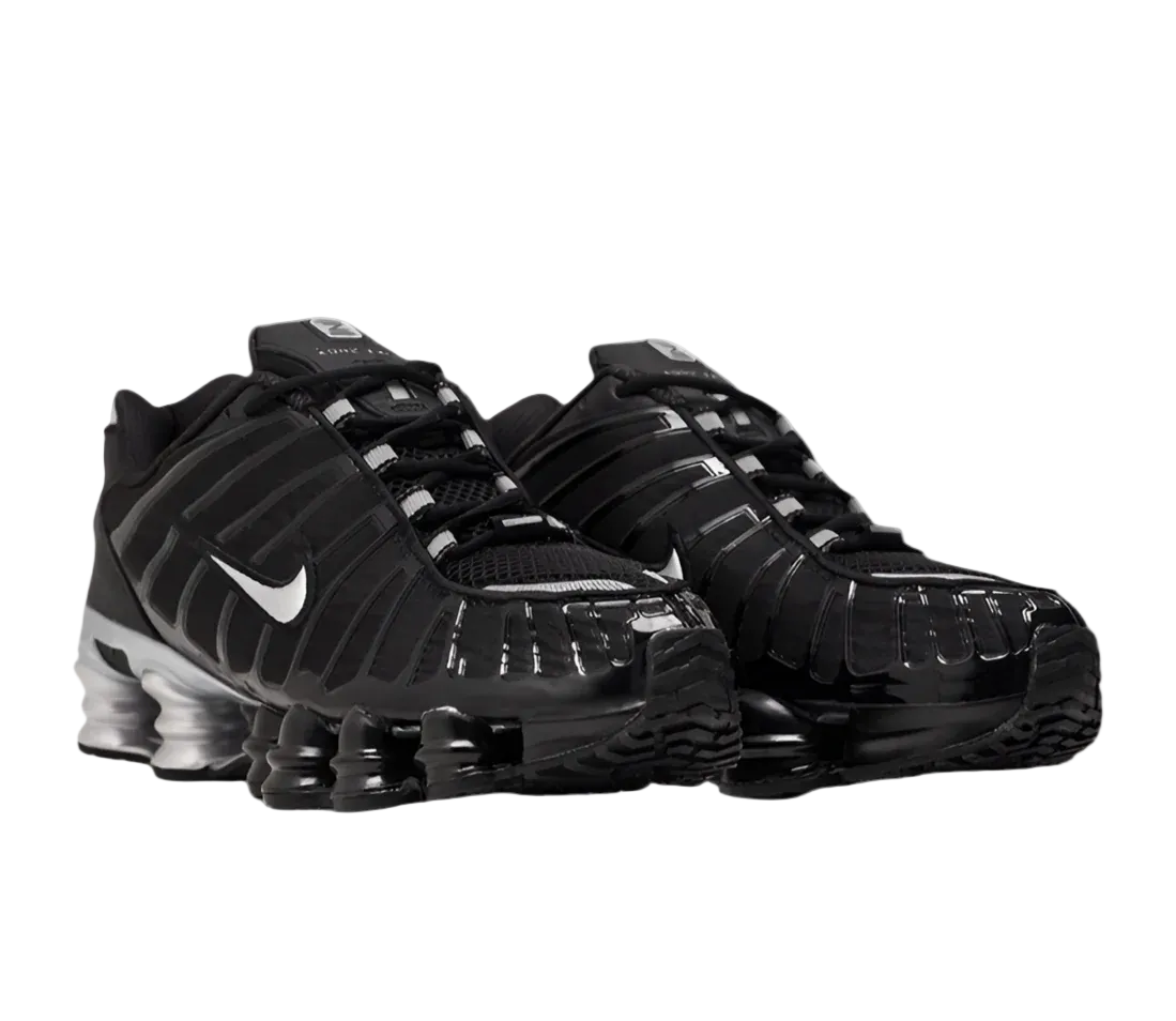 SHOX TL BLACK/METALLIC SILVER