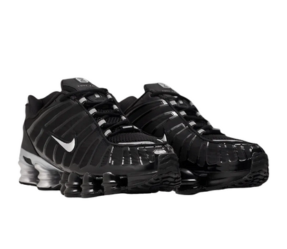 SHOX TL BLACK/METALLIC SILVER