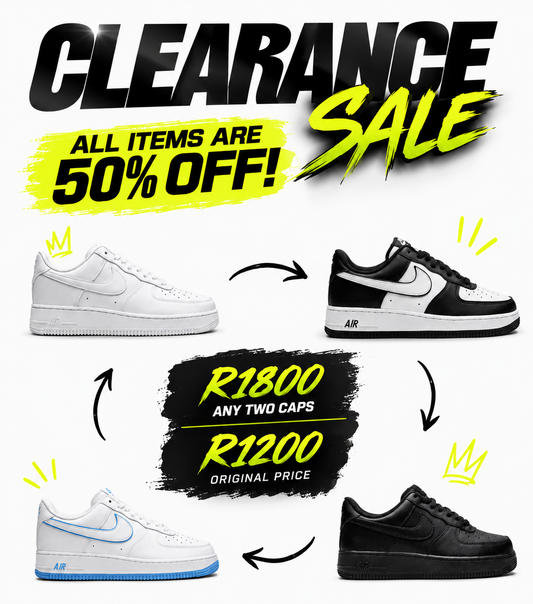 Any 2 AF1’S