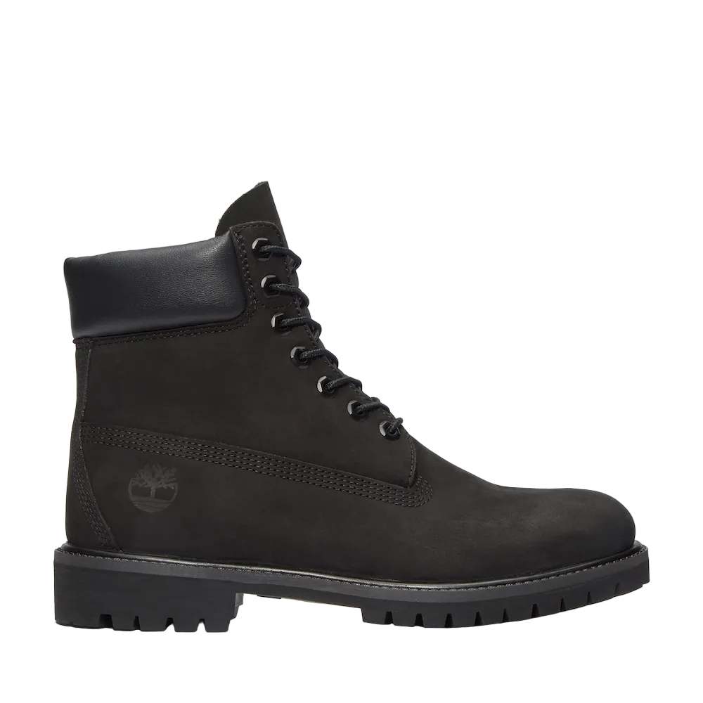 TIMBERLAND PREMIUM black 6-INCH BOOT FOR MEN