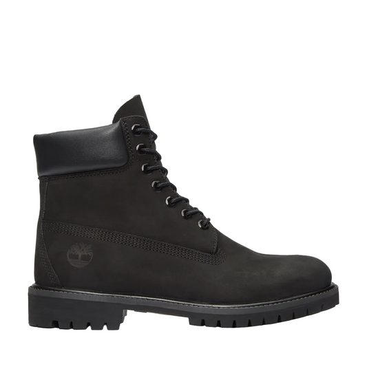 TIMBERLAND PREMIUM black 6-INCH BOOT FOR MEN