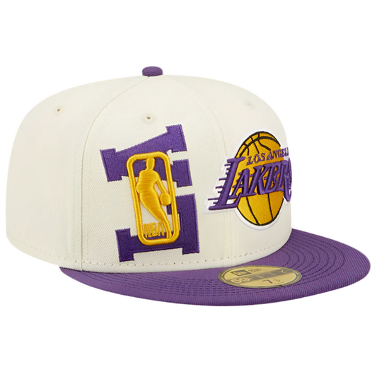 Los Angeles Lakers New Era 2022 NBA Draft 59FIFTY Fitted Cap