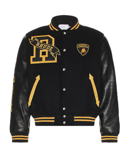 Automobili Lamborghini Atten x
RHUDE varsity jacket