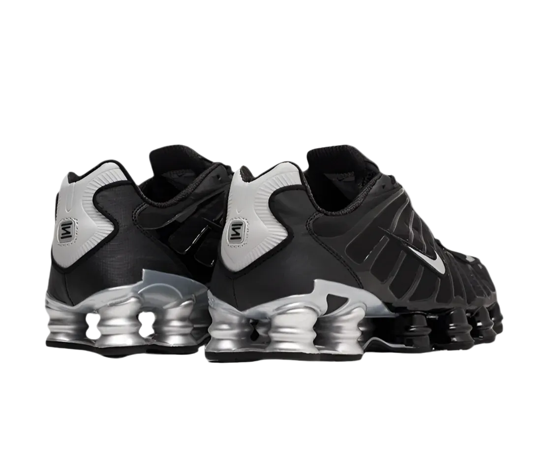 SHOX TL BLACK/METALLIC SILVER