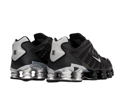 SHOX TL BLACK/METALLIC SILVER