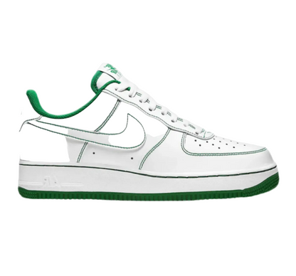 Air force 1 Pine Green Outline