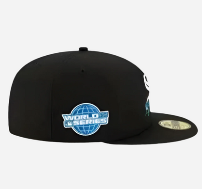 New Era 59FIFTY MLB White Sox Patch Bloom Fitted Cap