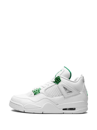 AIR JORDAN 4 RETRO WHITE METALLIC GREEN