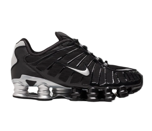 SHOX TL BLACK/METALLIC SILVER