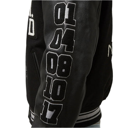 Pleasure x N.E.R.D varsity jacket
