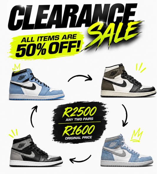 Any 2 Jordan 1’s