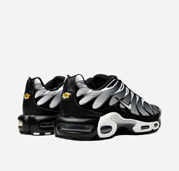 AIR MAX PLUS "BLACK/SILVER" SNEAKERS
