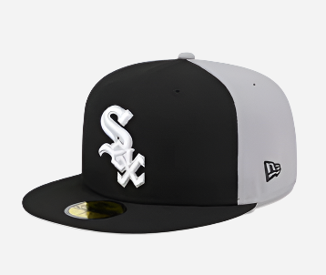 Chicago White Sox New Era Game day Sideswipe 59FIFTY Cap