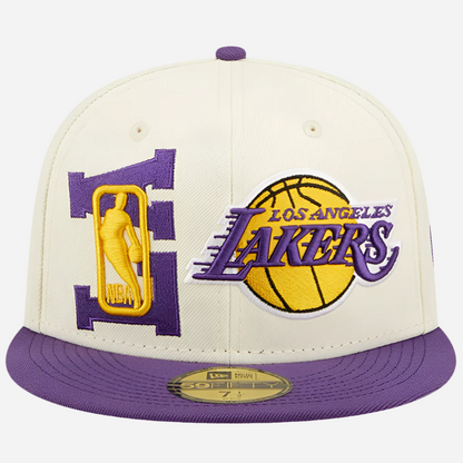 Los Angeles Lakers New Era 2022 NBA Draft 59FIFTY Fitted Cap