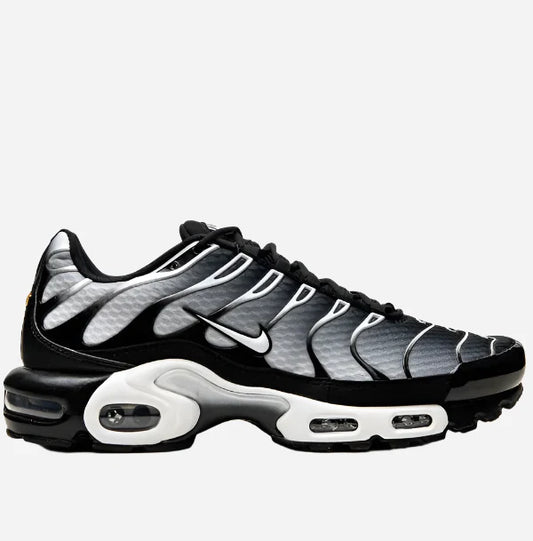 AIR MAX PLUS "BLACK/SILVER" SNEAKERS