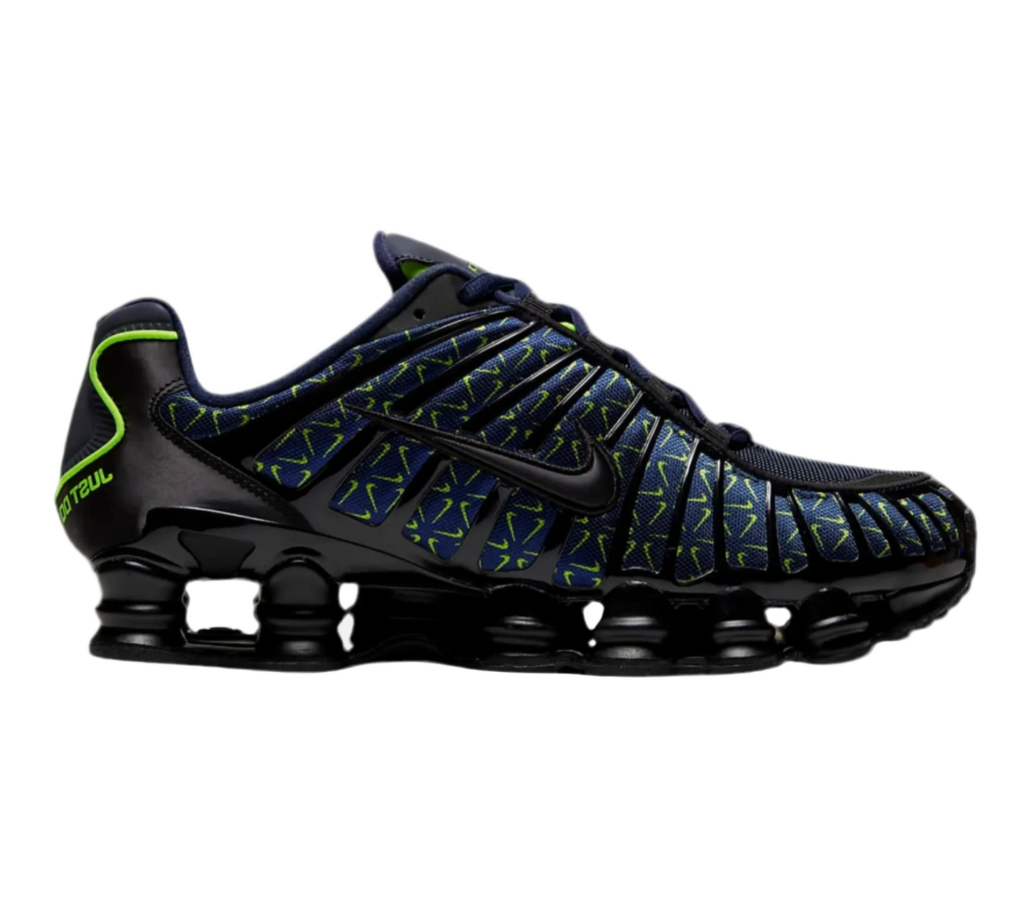 NIKE SHOX TL "Obsidian/Volt/Black"