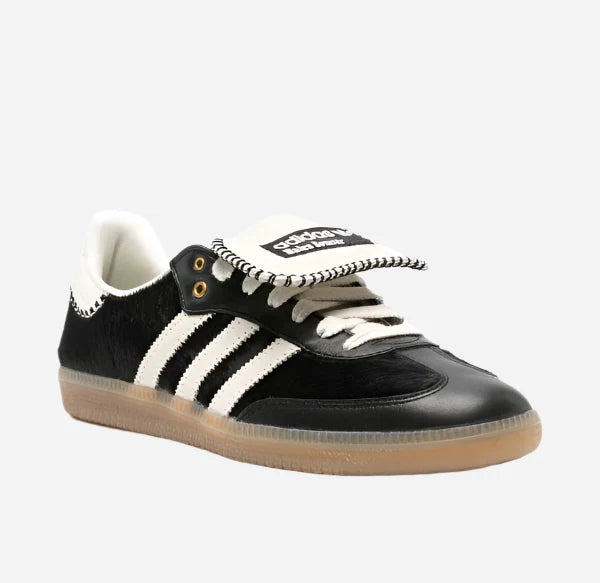 Adidas X Wales Bonner Leather Sneakers