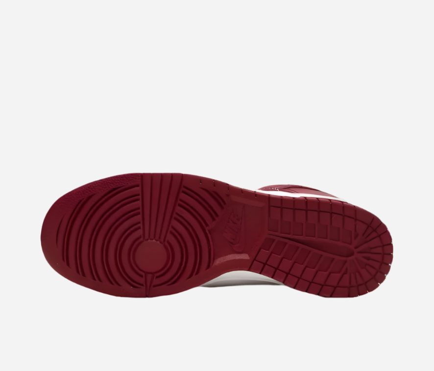 NIKE DUNK LOW TEAM RED