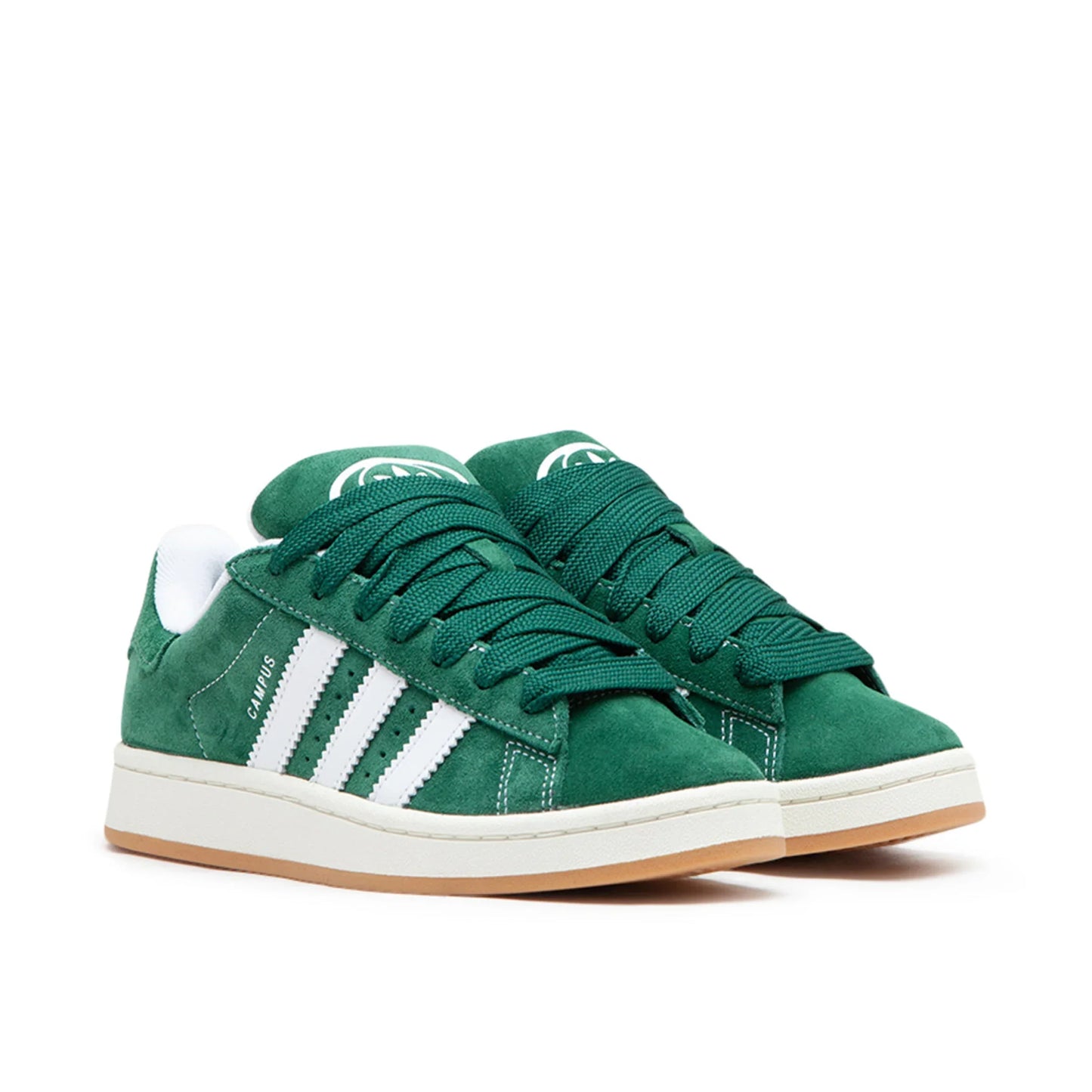 Adidas Campus Green & White
