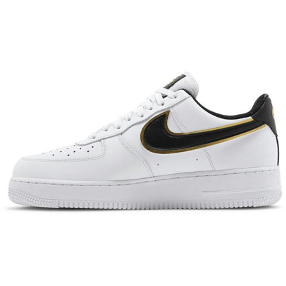 Air Force 1 '07 LV8 "Double Swoosh - White/ Black/Gold'