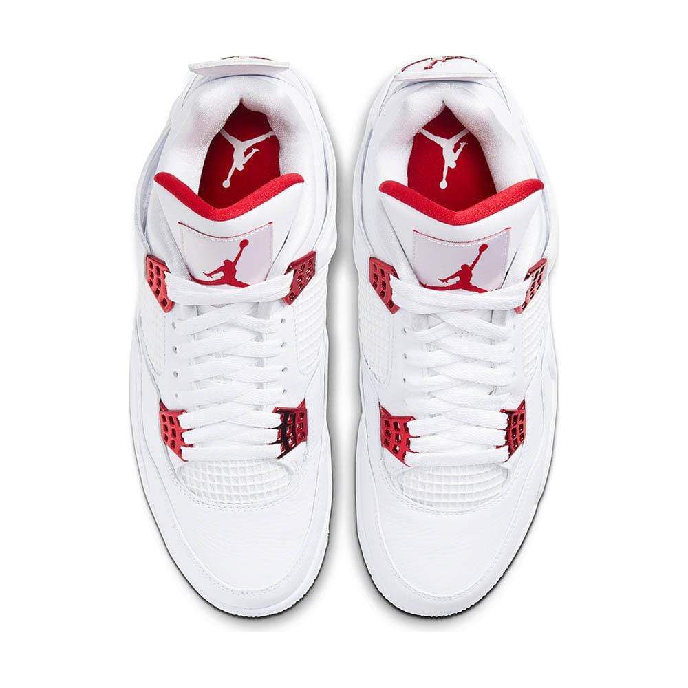 AIR JORDAN 4 RETRO METALLIC RED (GS)