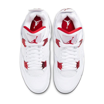 AIR JORDAN 4 RETRO METALLIC RED (GS)