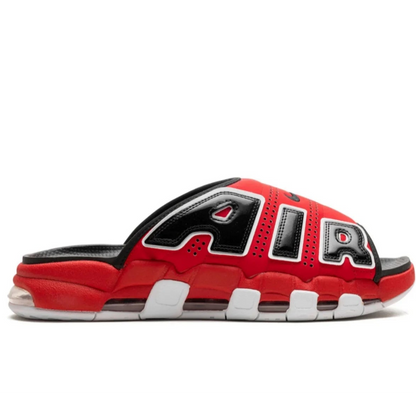 More Uptempo Slide OG "Red/black" slides