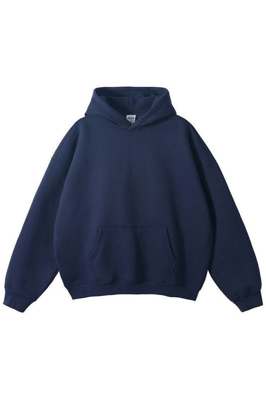 Navy hoodie