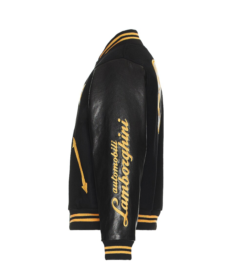 Automobili Lamborghini Atten x
RHUDE varsity jacket