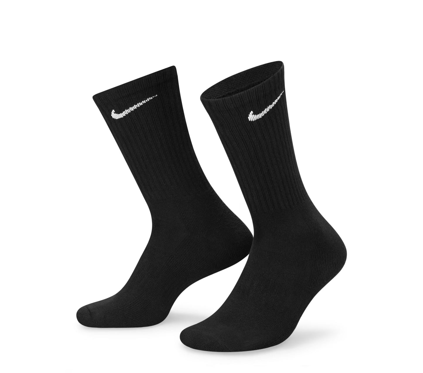 Black Nike socks x3