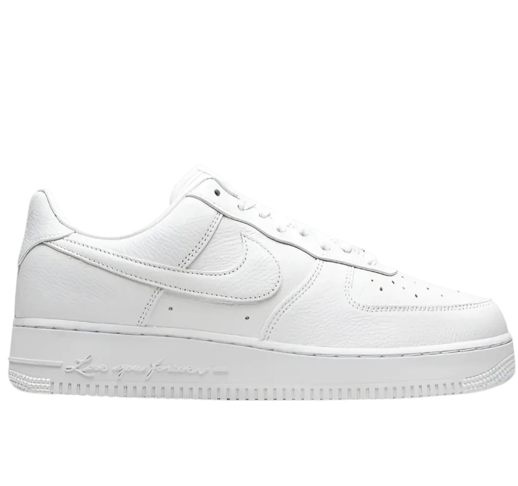 NIKE x NOCTA AIR FORCE 1 LOW CERTIFIED LOVER BOY