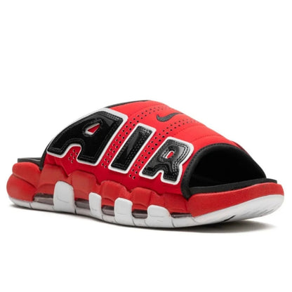 More Uptempo Slide OG "Red/black" slides
