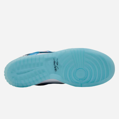 FUTURA LABORATORIES x NIKE DUNK LOW SB BLEACHED AQUA