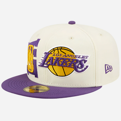 Los Angeles Lakers New Era 2022 NBA Draft 59FIFTY Fitted Cap