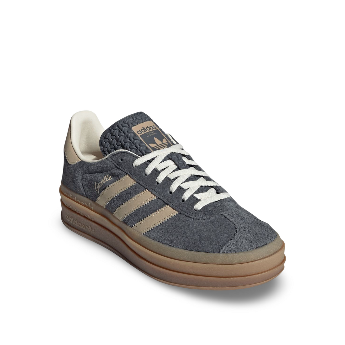 Adidas Gazelle Bold Womens Grey/Beige