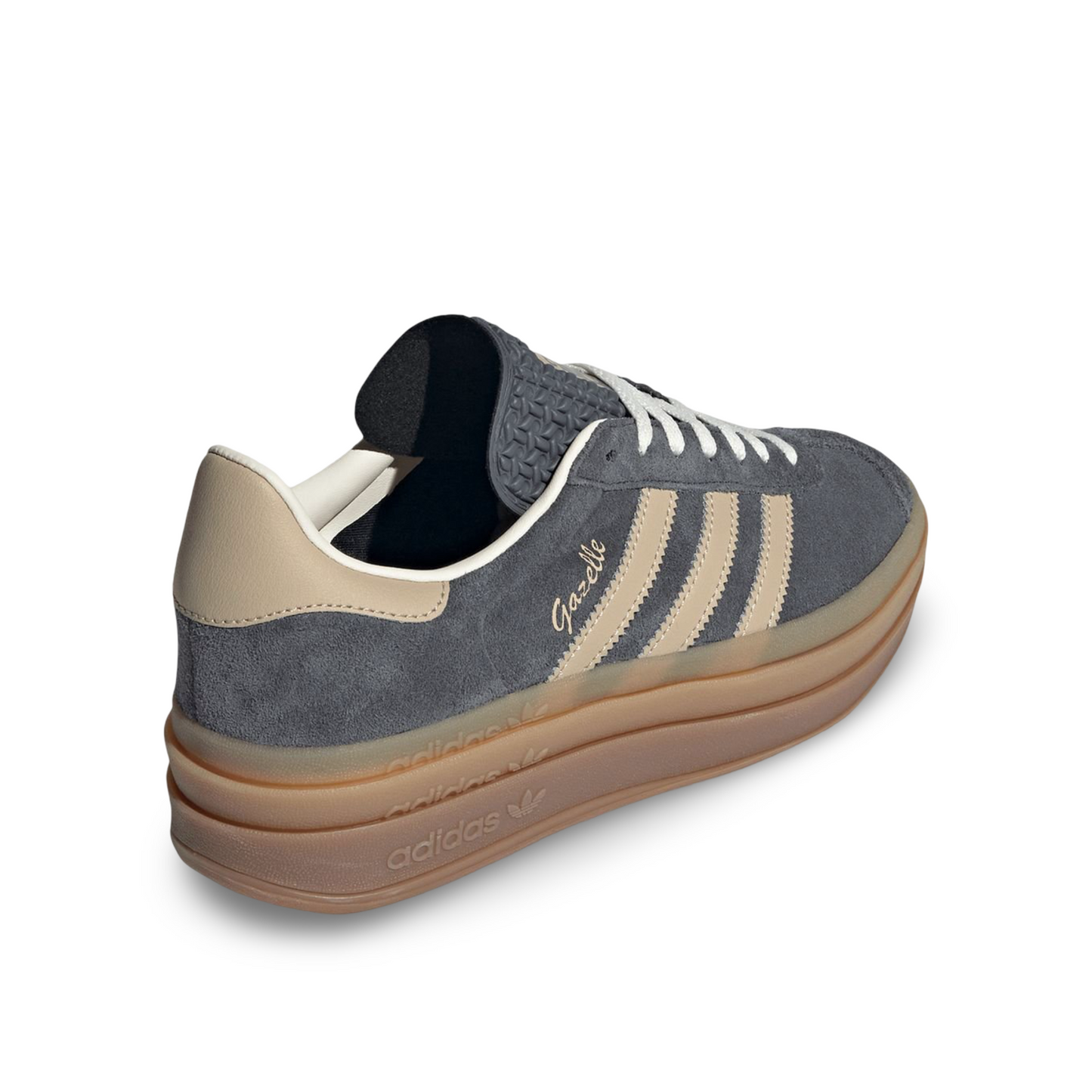 Adidas Gazelle Bold Womens Grey/Beige