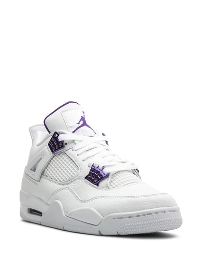 AIR JORDAN 4 RETRO METALLIC PURPLE