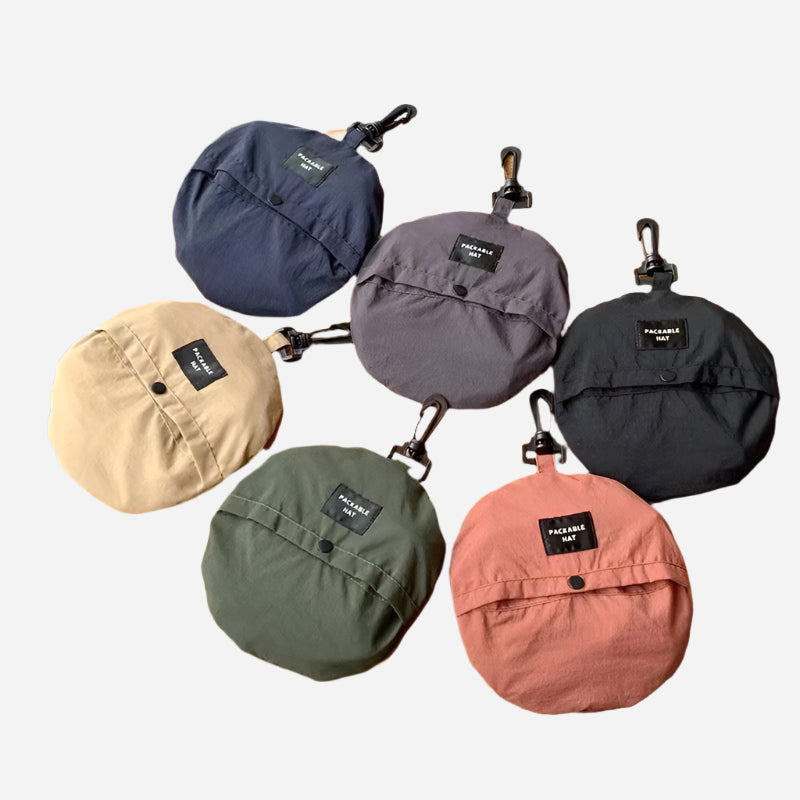 Package bucket hat