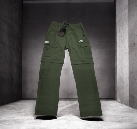 Green cargo pants