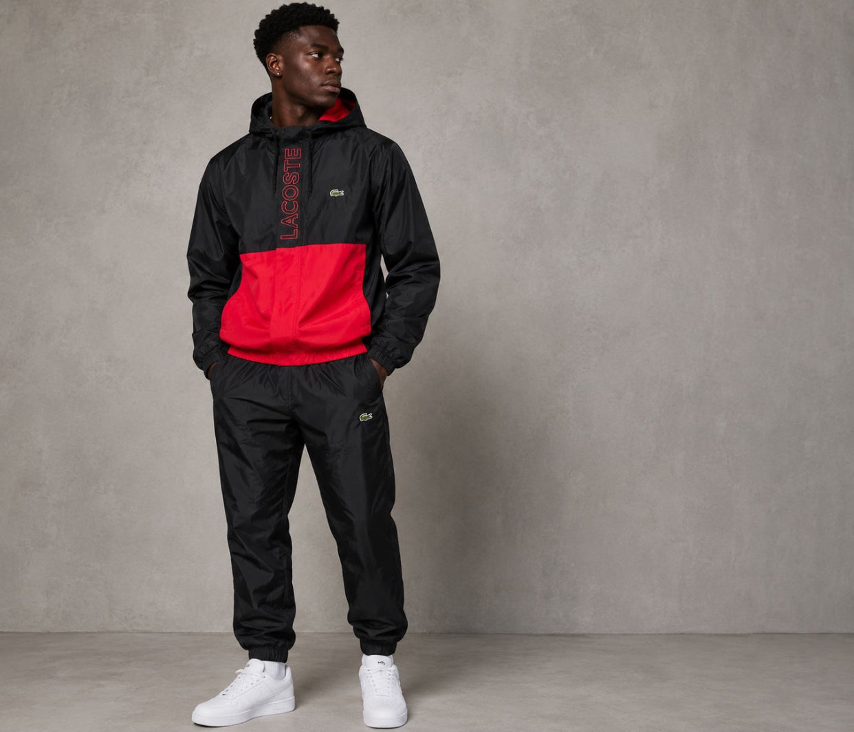 Diamond Taffeta Tracksuit