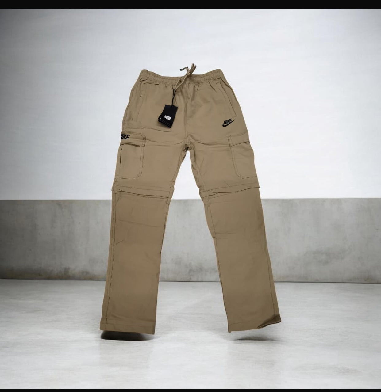Brown cargo pants