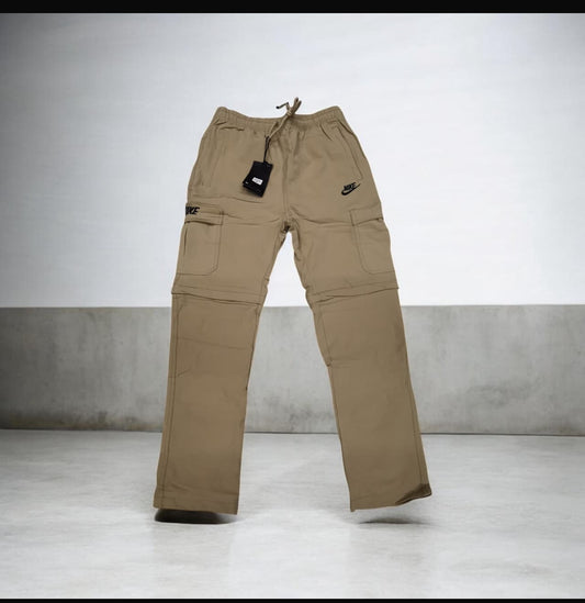 Brown cargo pants