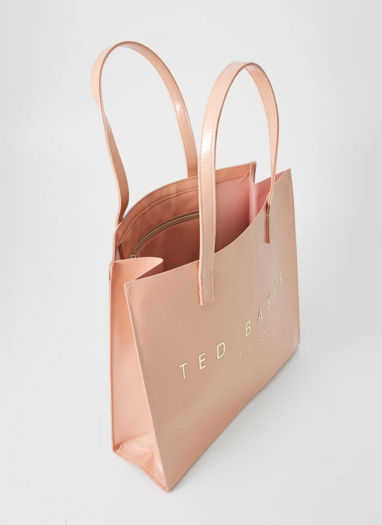 CRINKON CRINKLE ICON LARGE TOTE BAG WOMEN