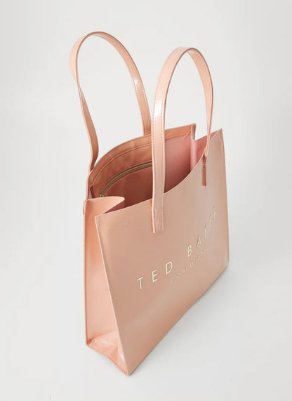 CRINKON CRINKLE ICON LARGE TOTE BAG WOMEN