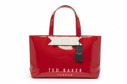 red tote bag