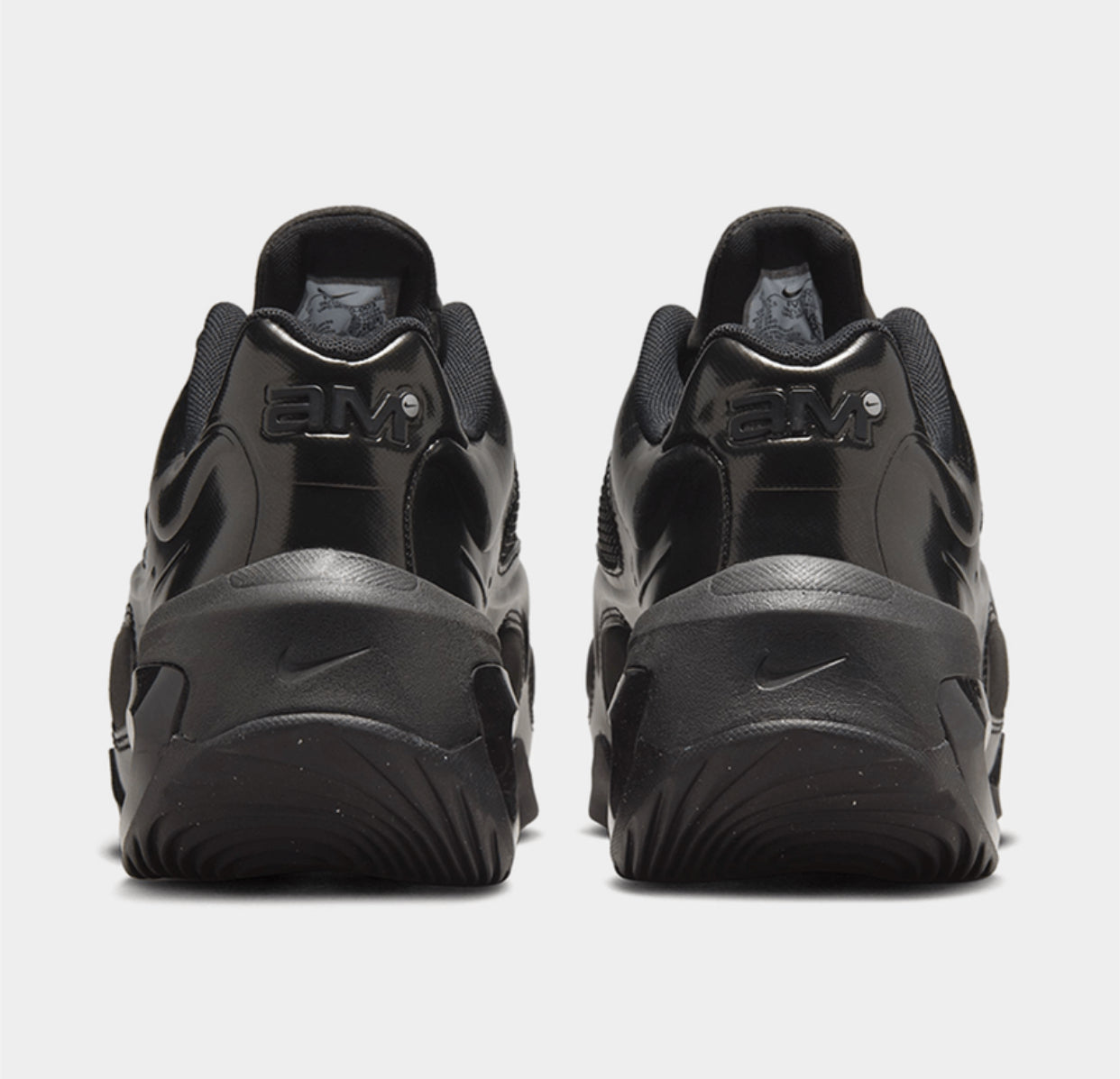 Air Max Muse Black Sneaker