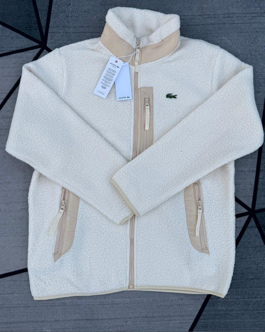 Men's Colorblock Fleece Zip-Up