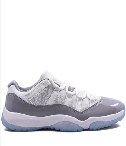 Jordan 11 Low "White Cement" sneakers