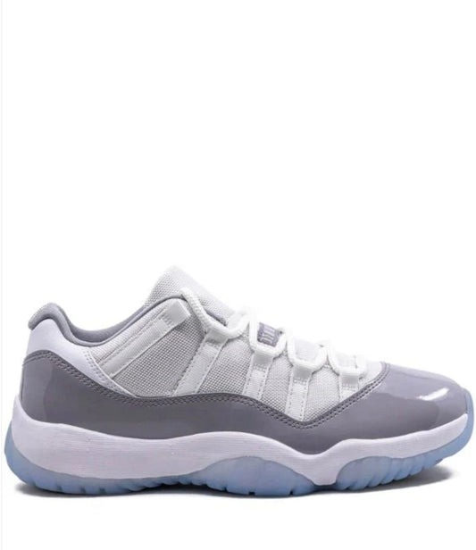 Jordan 11 Low "White Cement" sneakers